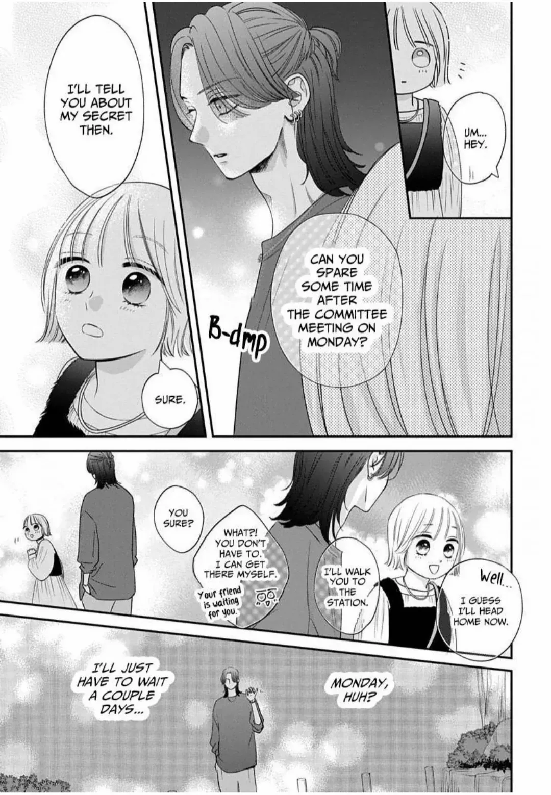 Keeping You in Sight Chapter 3 page 5 - 