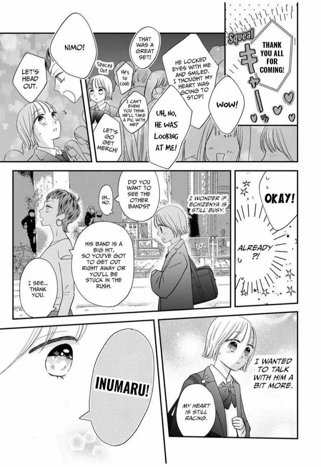 Keeping You in Sight Chapter 3 page 41 - 