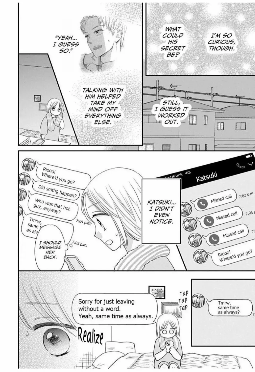 Keeping You in Sight Chapter 3 page 6 - 