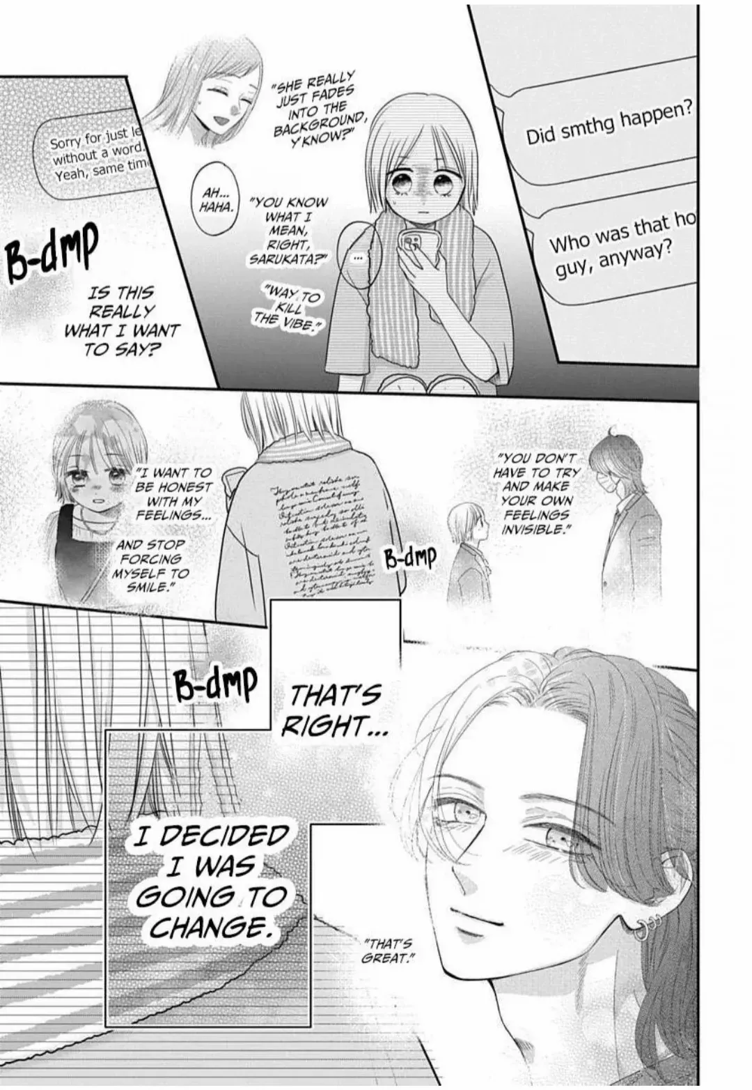 Keeping You in Sight Chapter 3 page 7 - 