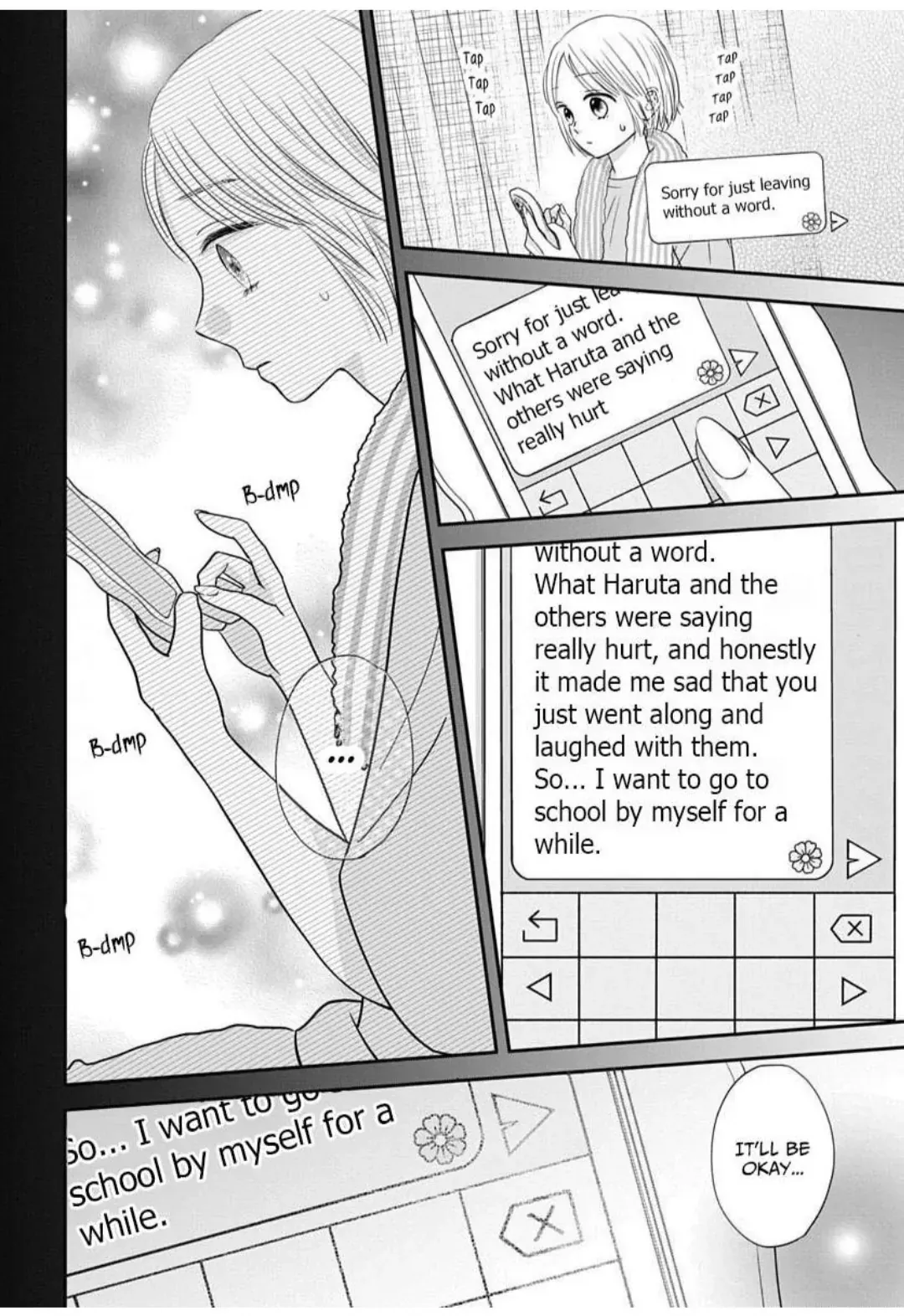 Keeping You in Sight Chapter 3 page 8 - 
