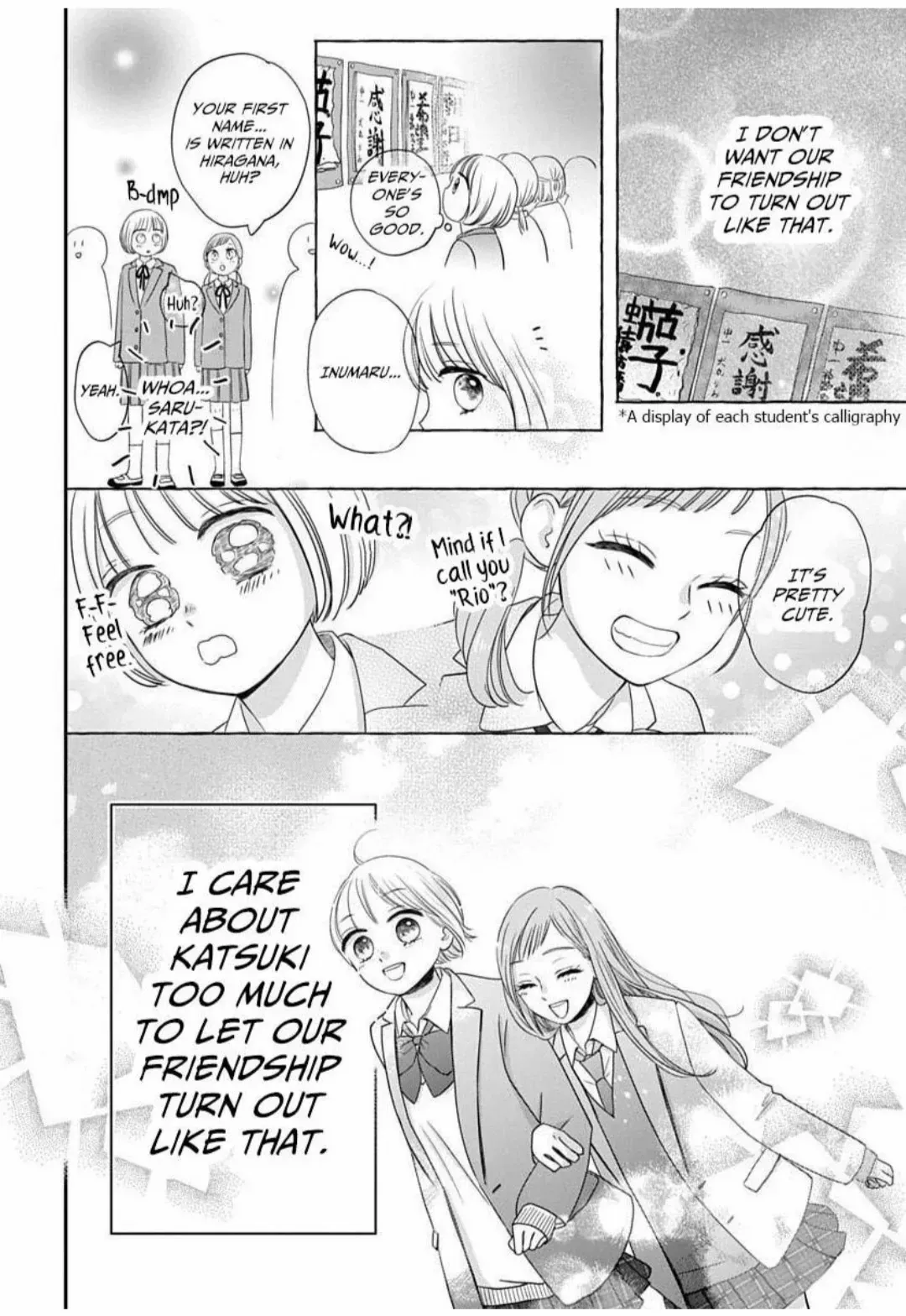 Keeping You in Sight Chapter 3 page 10 - 