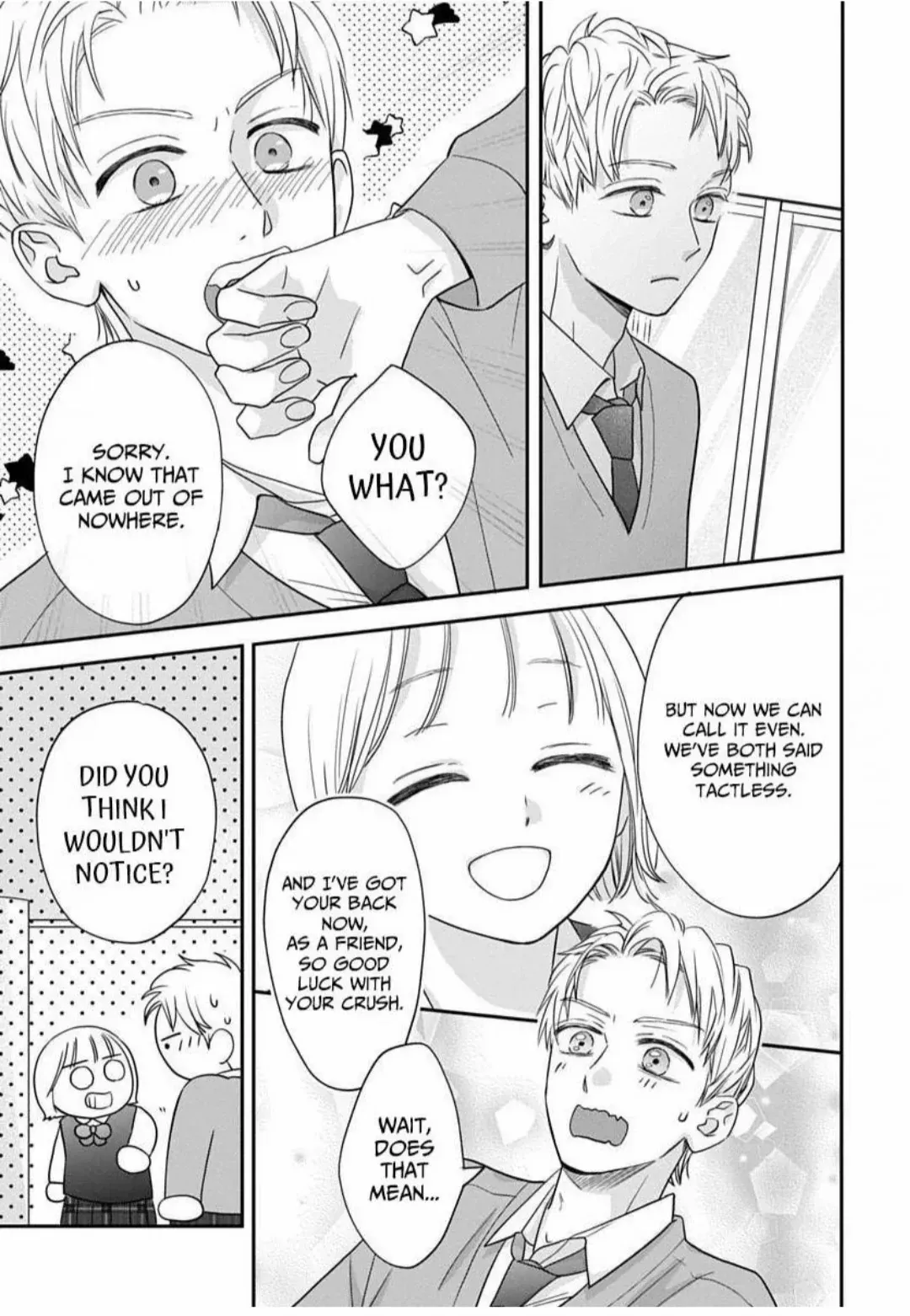 Keeping You in Sight Chapter 4 page 11 - 