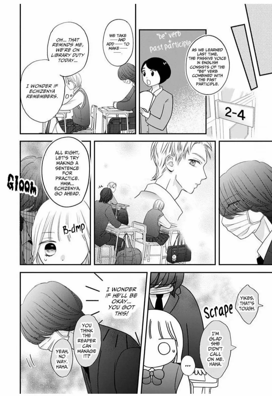 Keeping You in Sight Chapter 4 page 14 - 