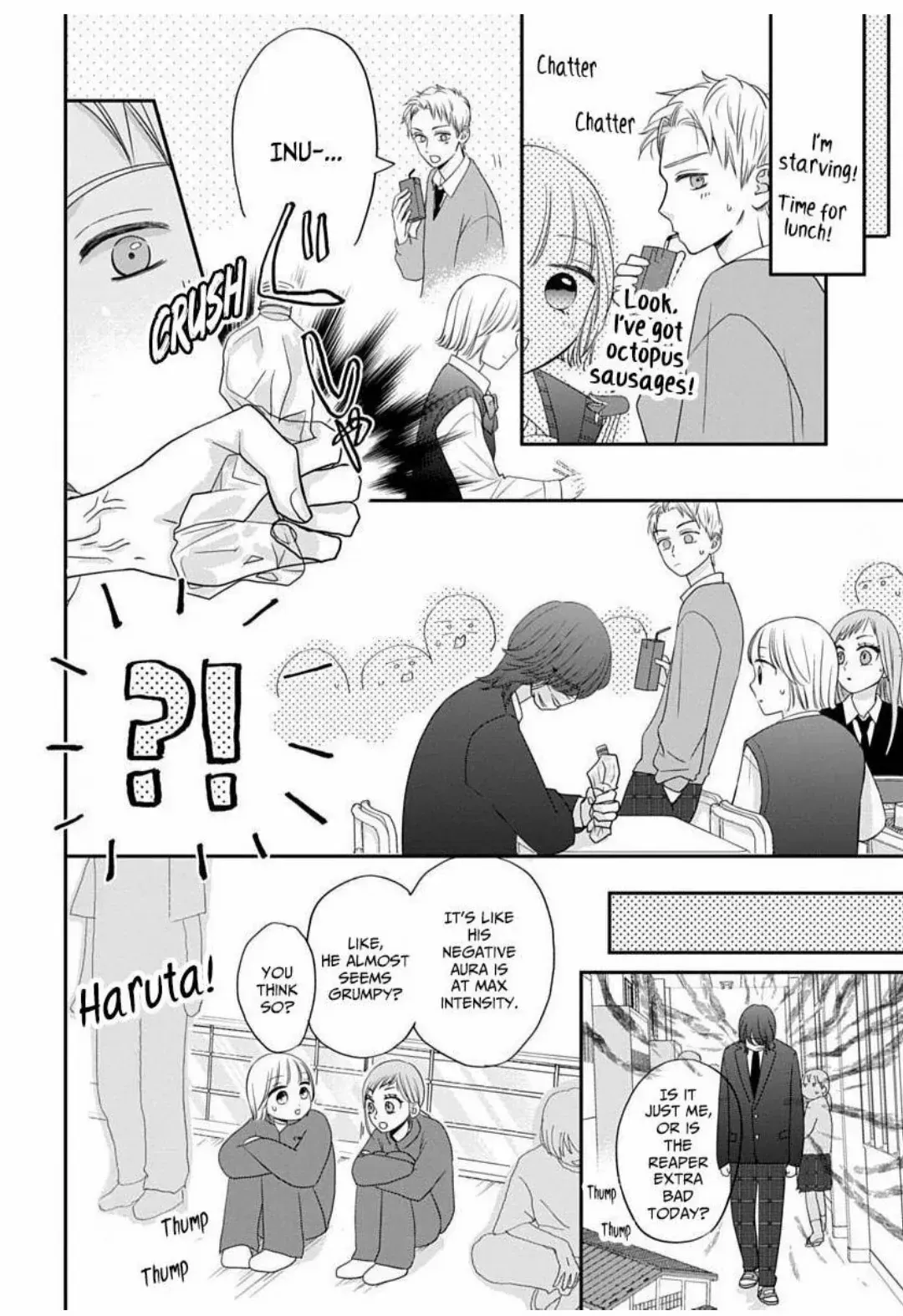 Keeping You in Sight Chapter 4 page 16 - 