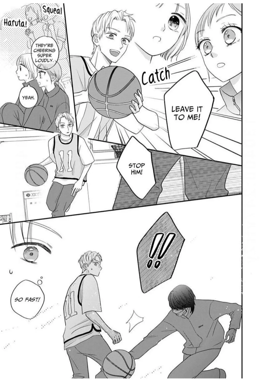 Keeping You in Sight Chapter 4 page 17 - 