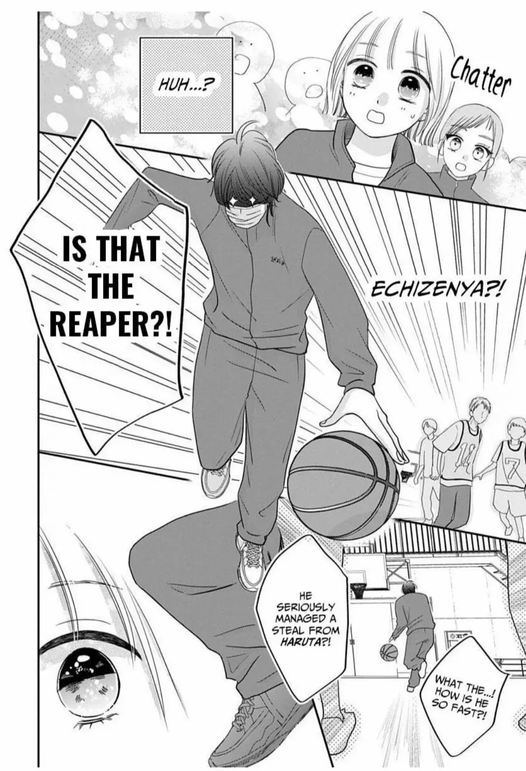Keeping You in Sight Chapter 4 page 18 - 