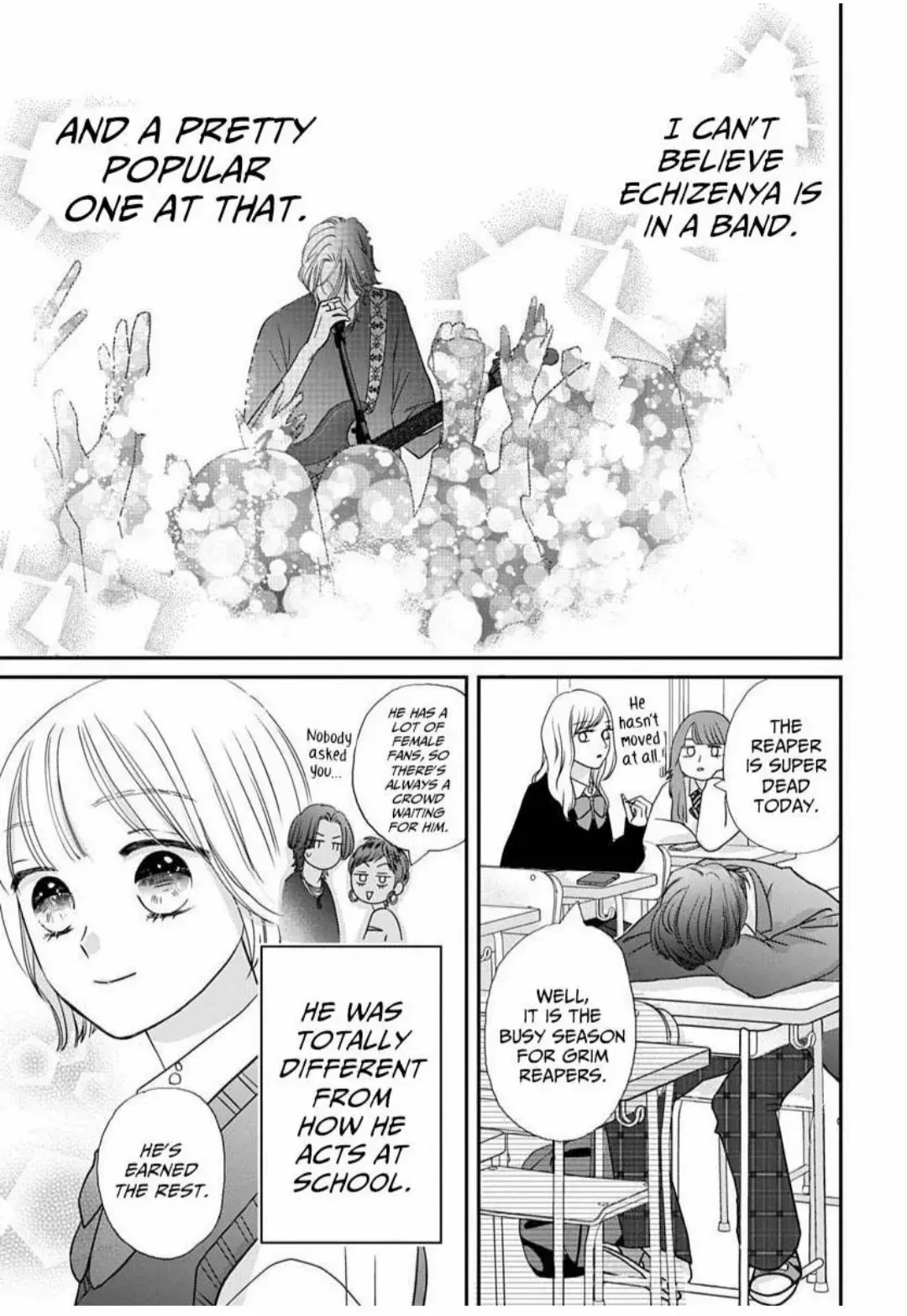 Keeping You in Sight Chapter 4 page 3 - 