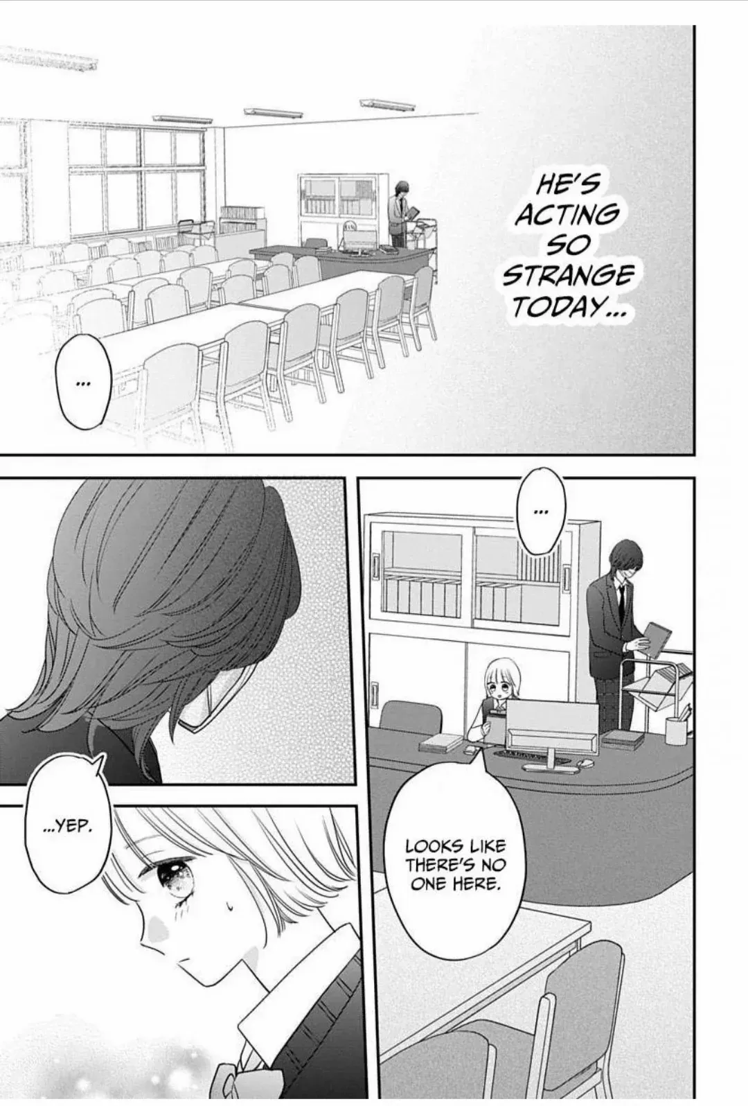 Keeping You in Sight Chapter 4 page 21 - 