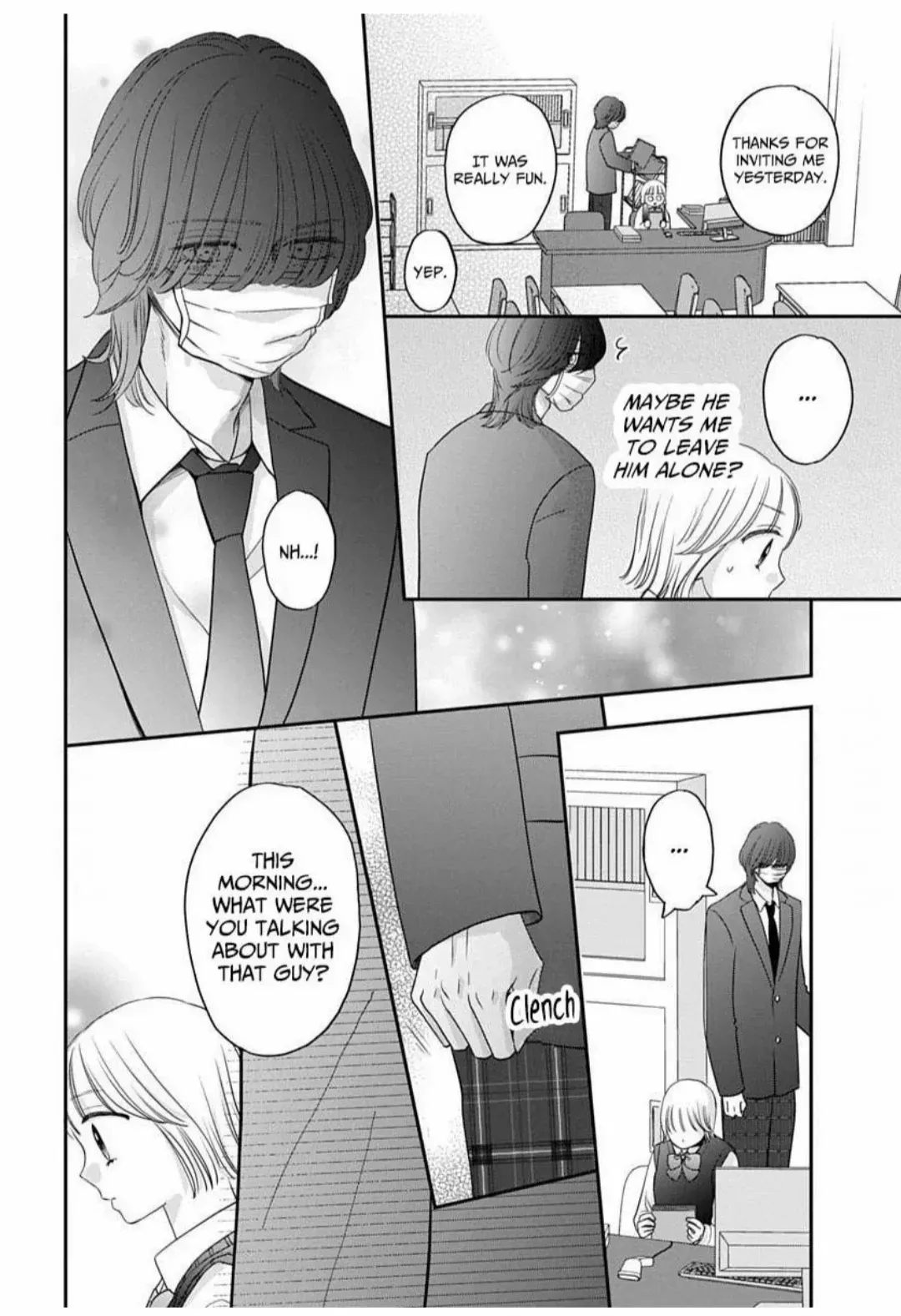 Keeping You in Sight Chapter 4 page 22 - 