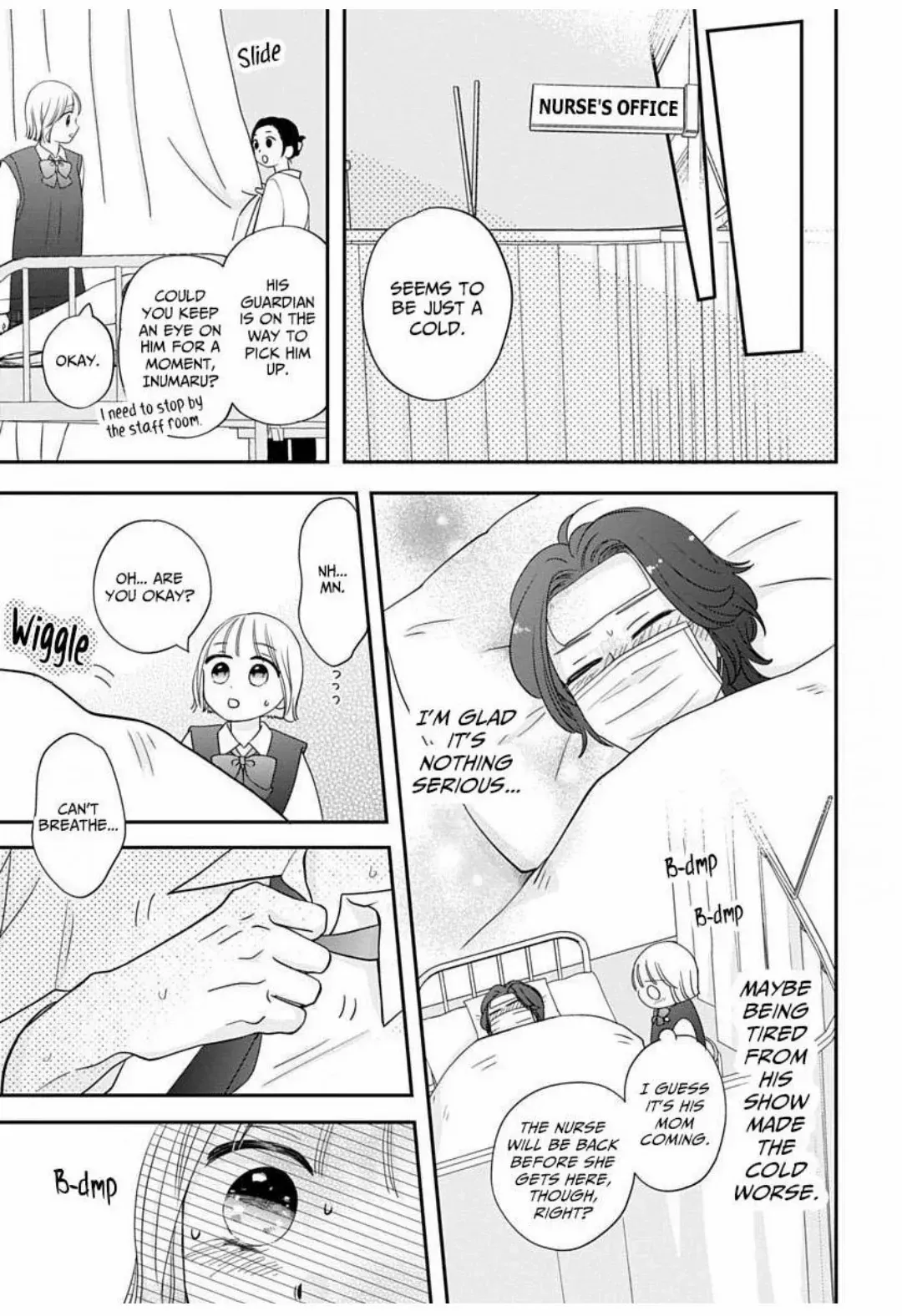 Keeping You in Sight Chapter 4 page 27 - 