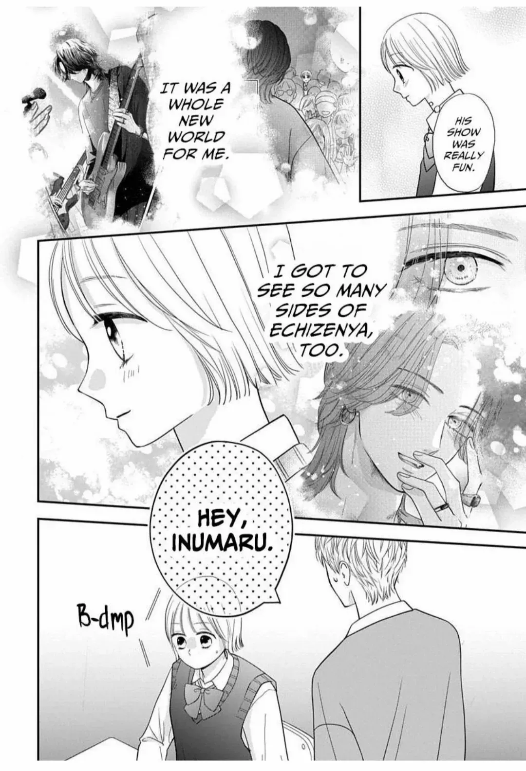 Keeping You in Sight Chapter 4 page 4 - 