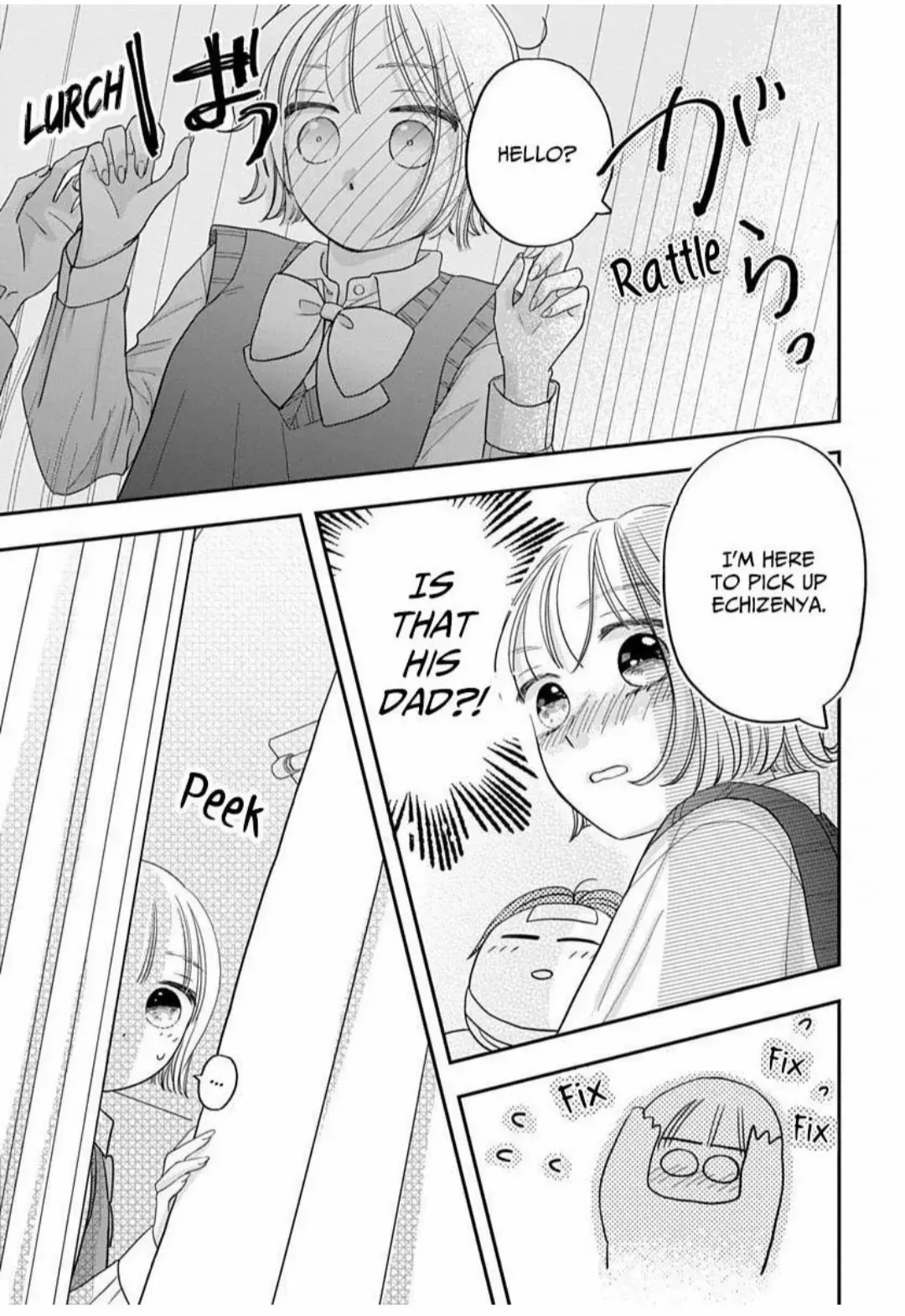Keeping You in Sight Chapter 4 page 33 - 