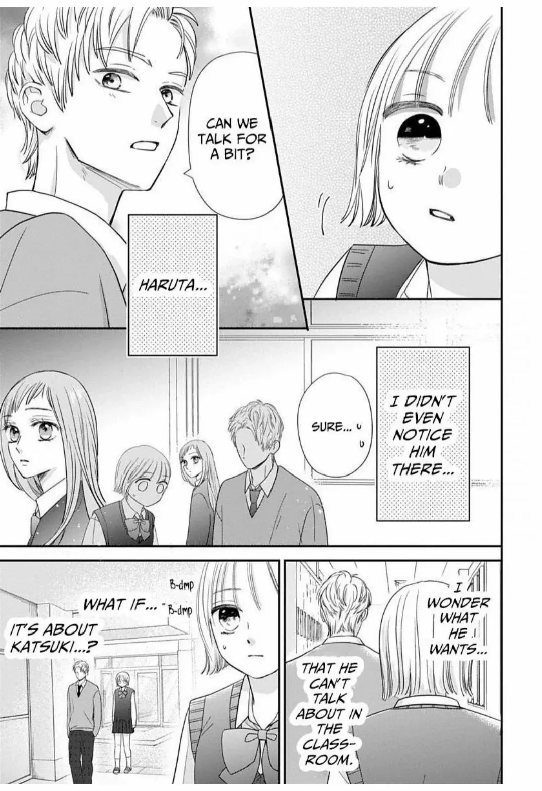 Keeping You in Sight Chapter 4 page 5 - 