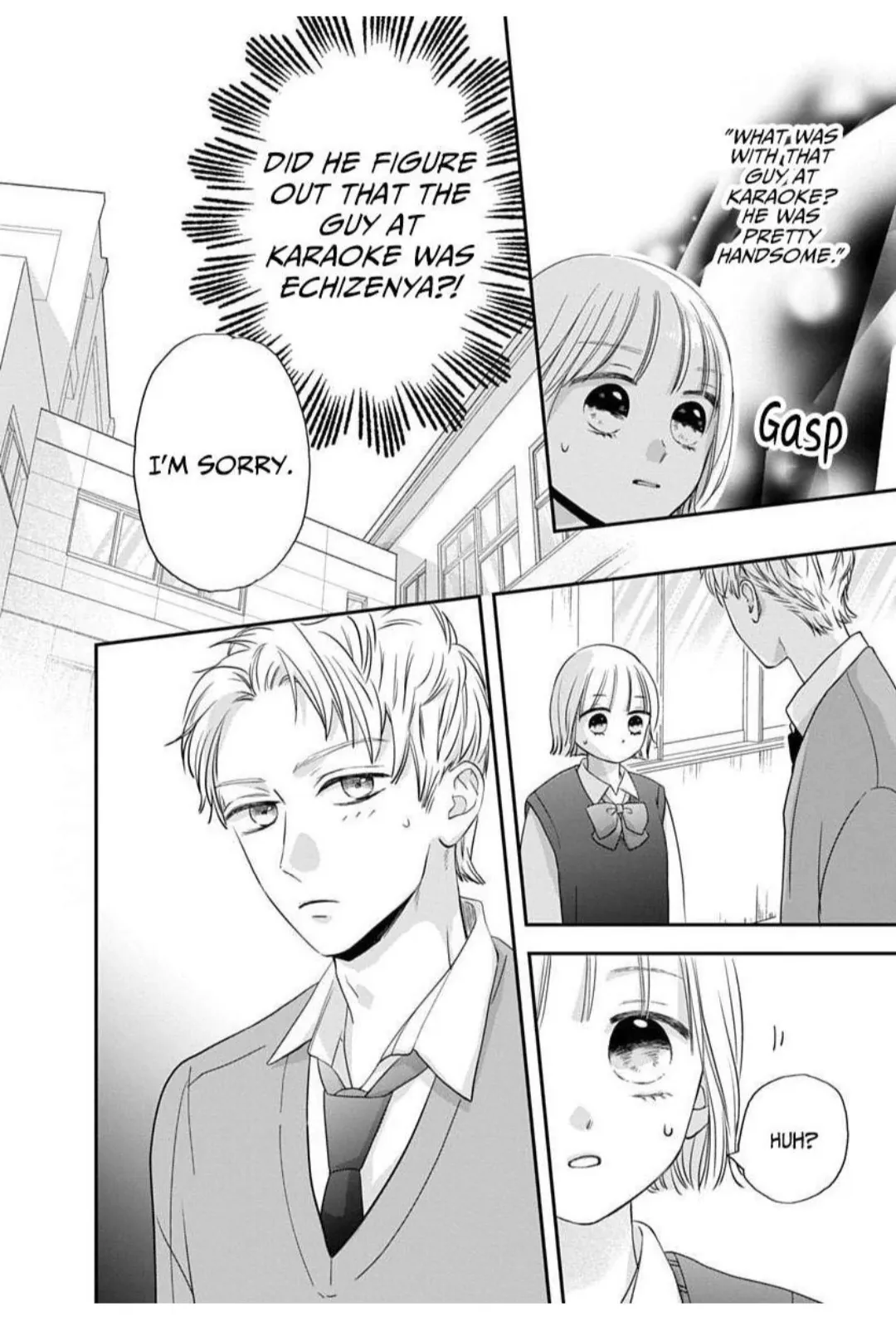 Keeping You in Sight Chapter 4 page 6 - 
