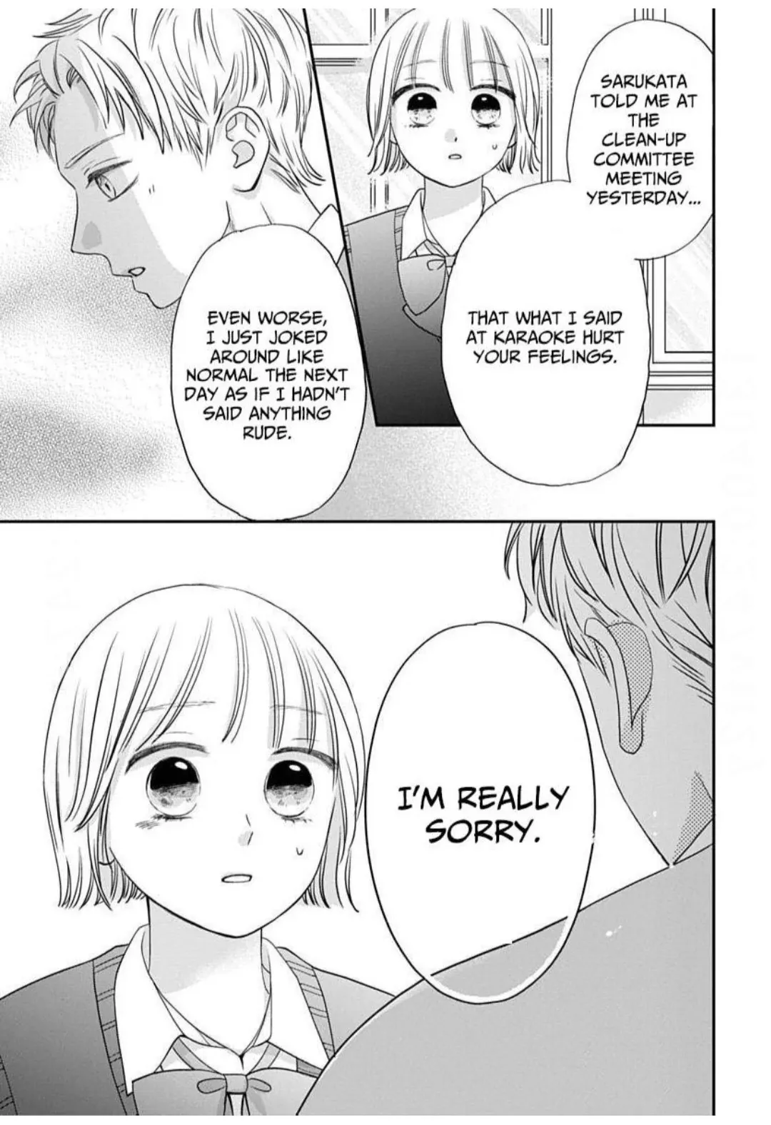 Keeping You in Sight Chapter 4 page 7 - 