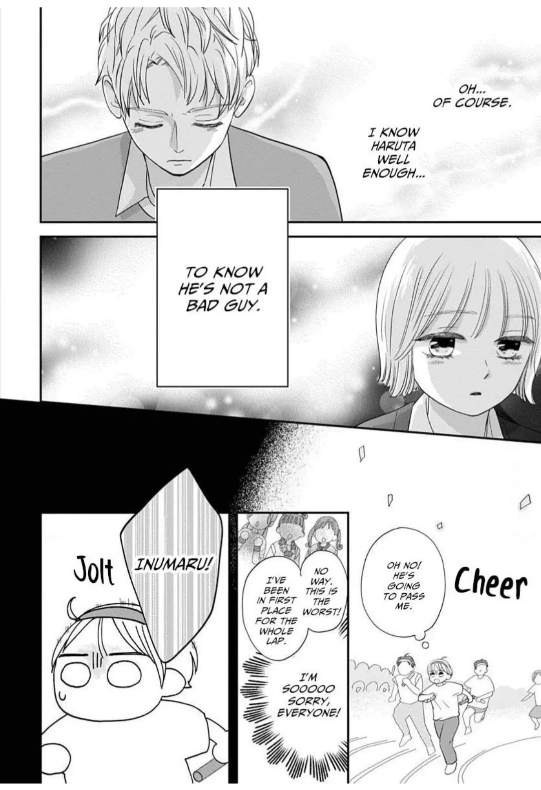 Keeping You in Sight Chapter 4 page 8 - 