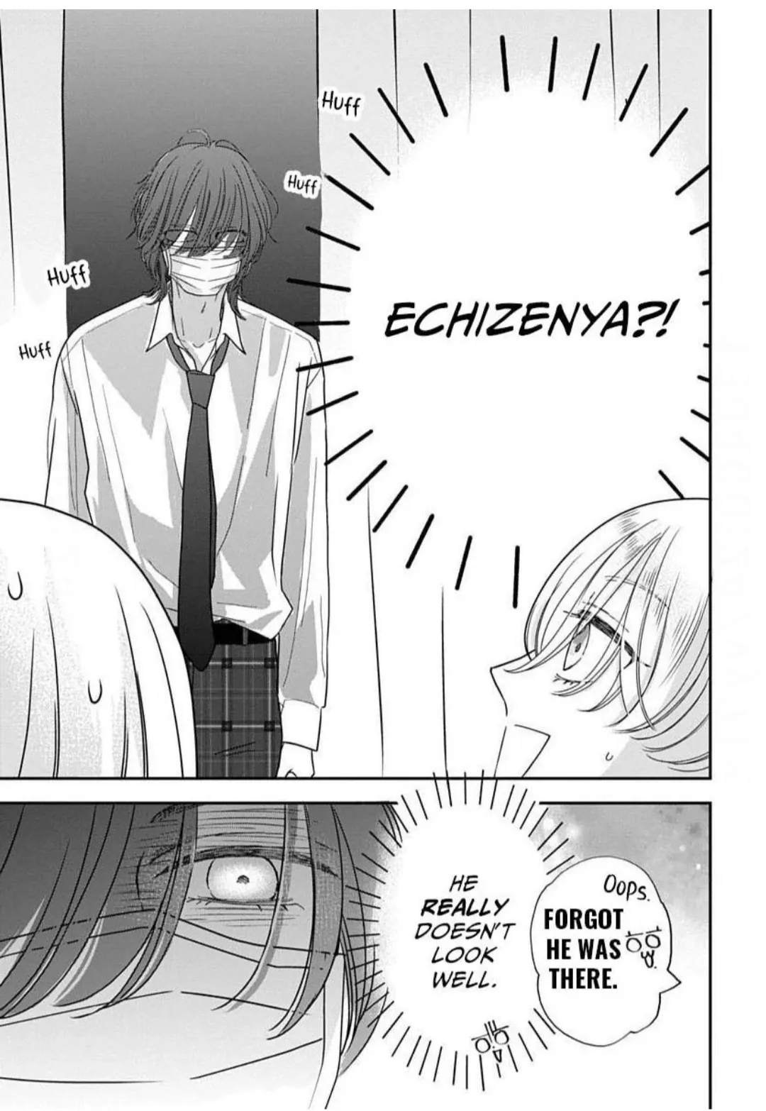 Keeping You in Sight Chapter 5 page 13 - 