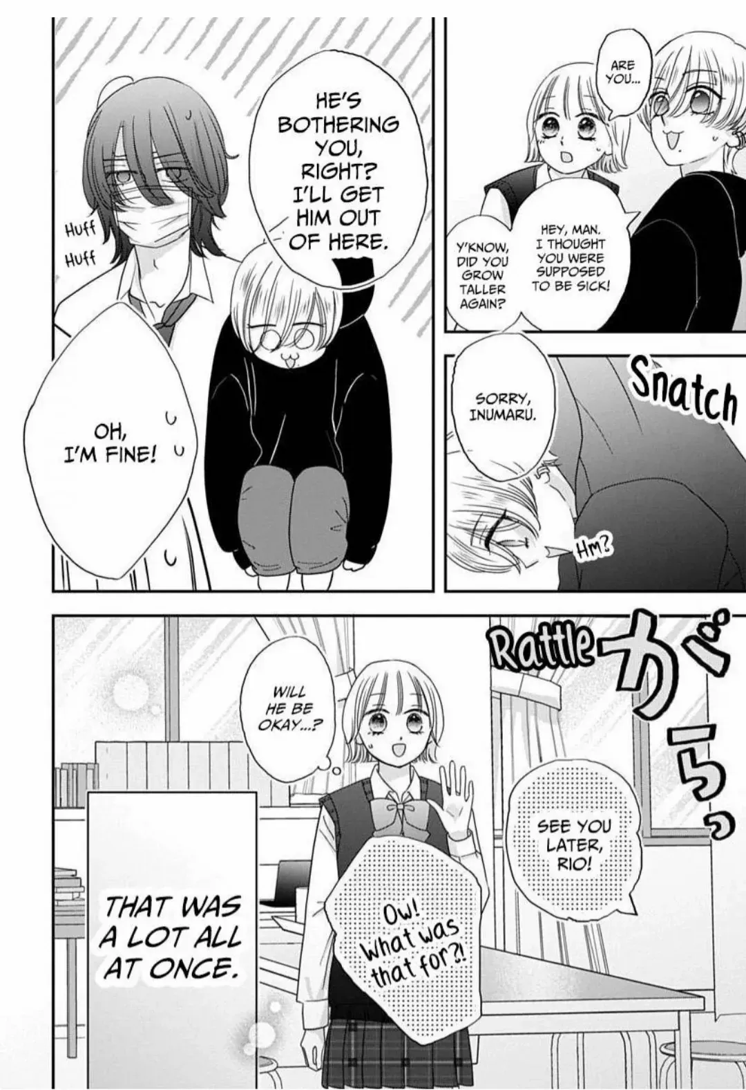 Keeping You in Sight Chapter 5 page 14 - 