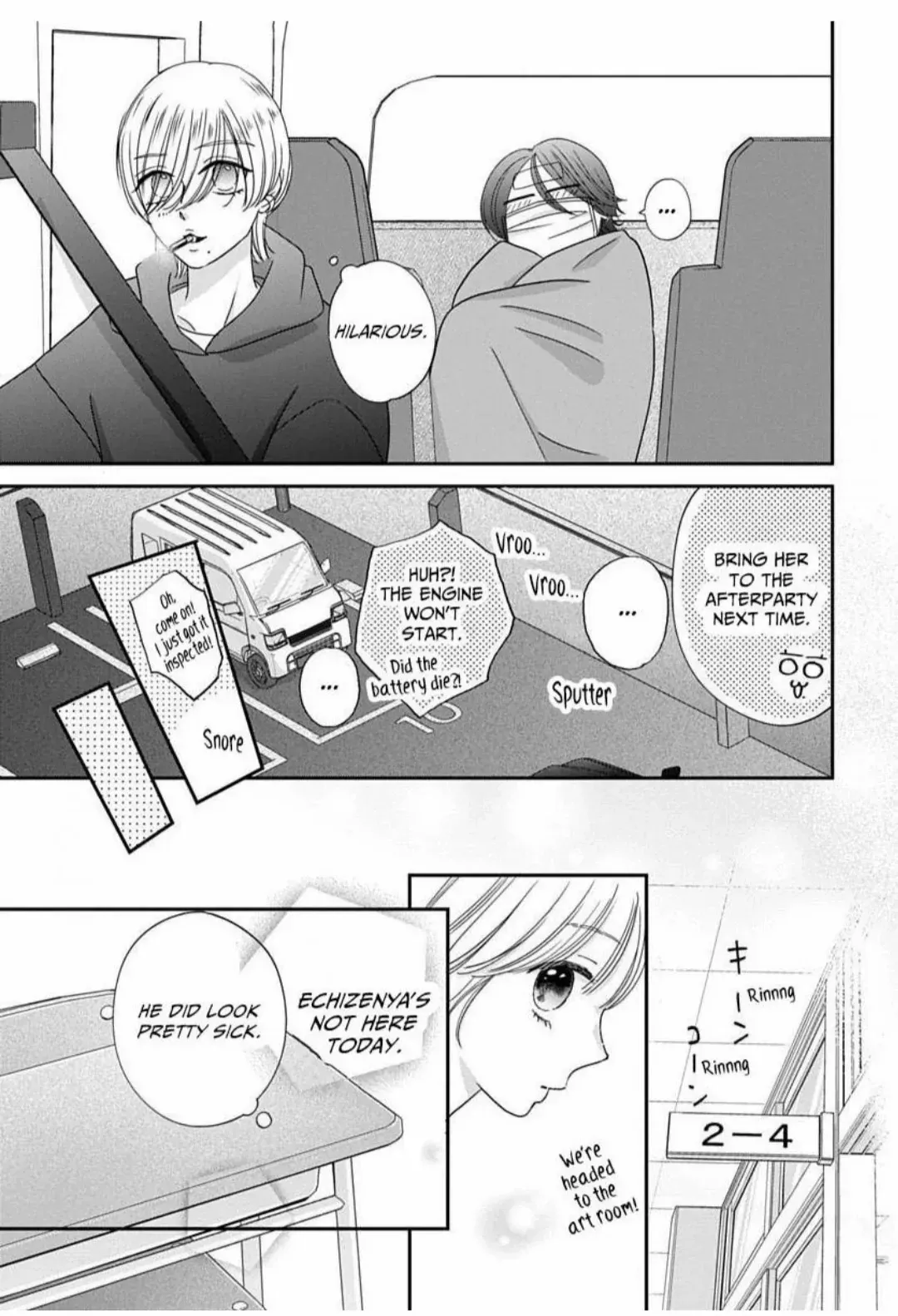 Keeping You in Sight Chapter 5 page 17 - 