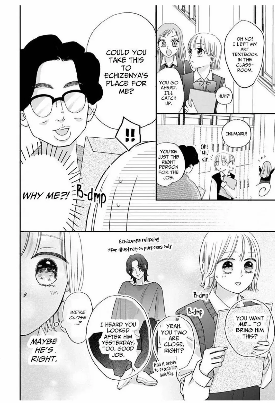 Keeping You in Sight Chapter 5 page 18 - 