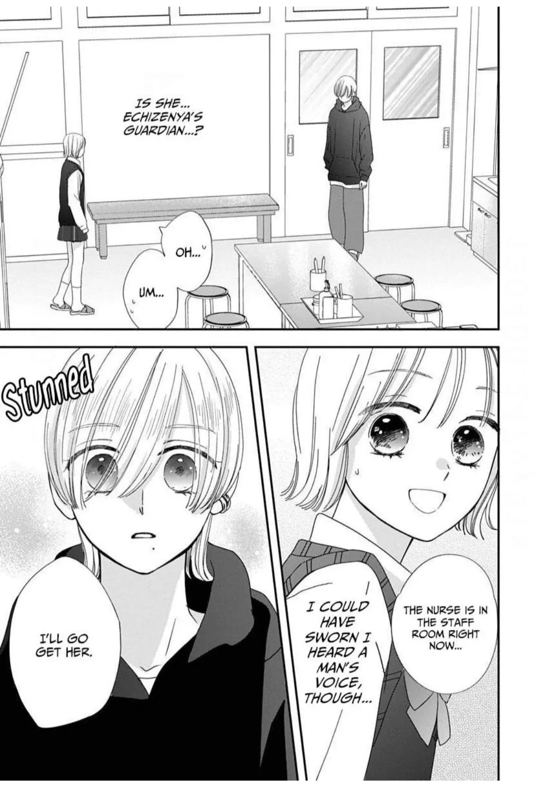 Keeping You in Sight Chapter 5 page 3 - 