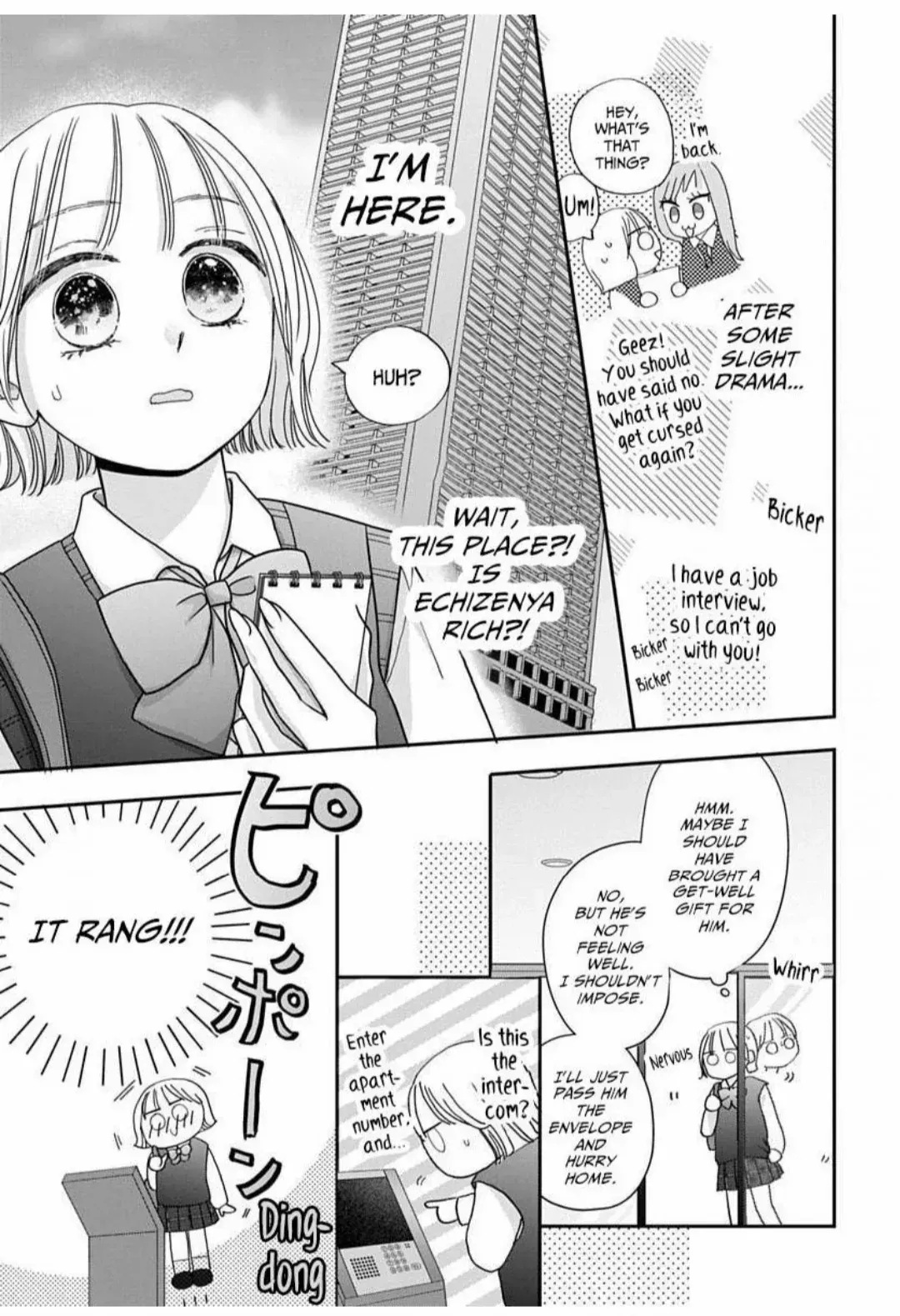 Keeping You in Sight Chapter 5 page 21 - 