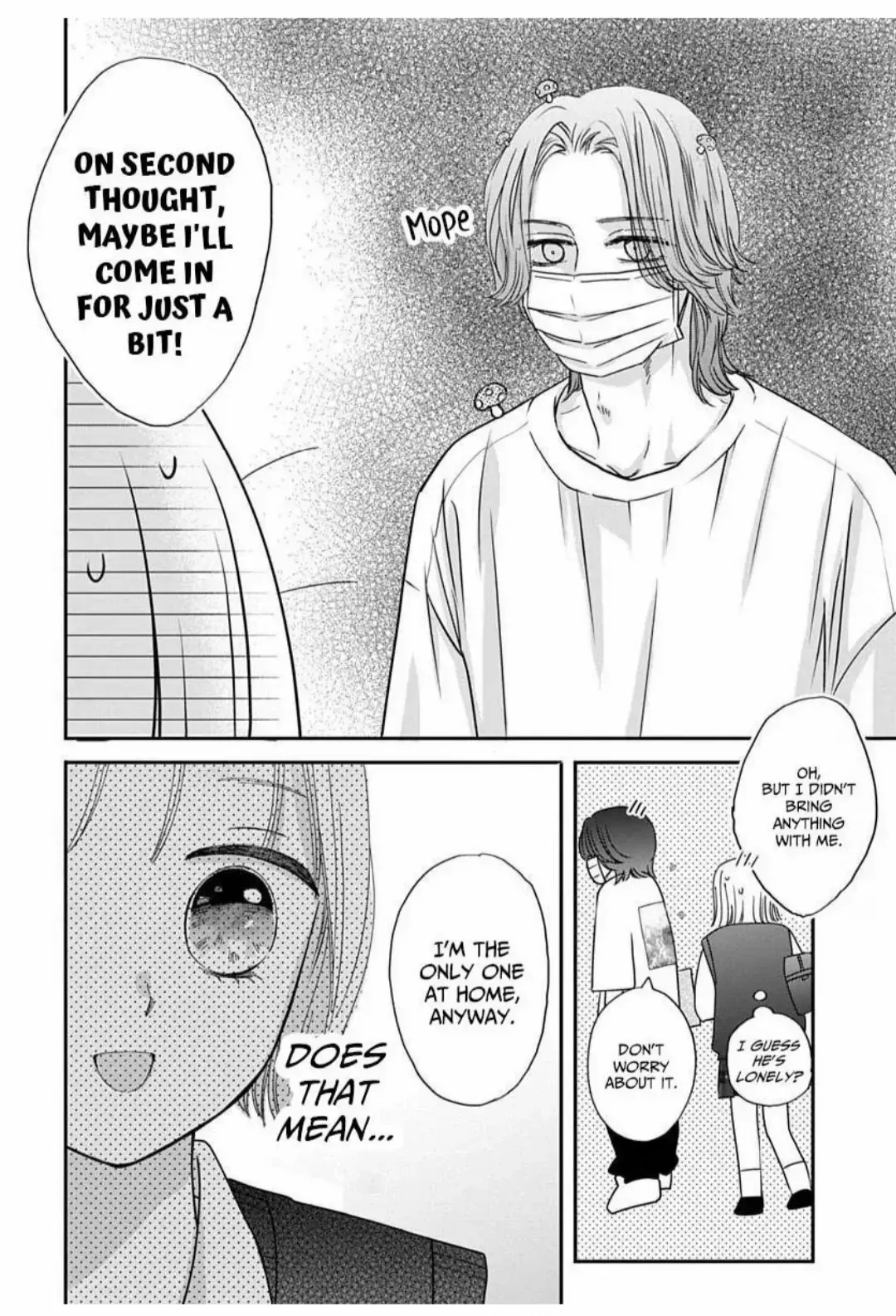 Keeping You in Sight Chapter 5 page 24 - 