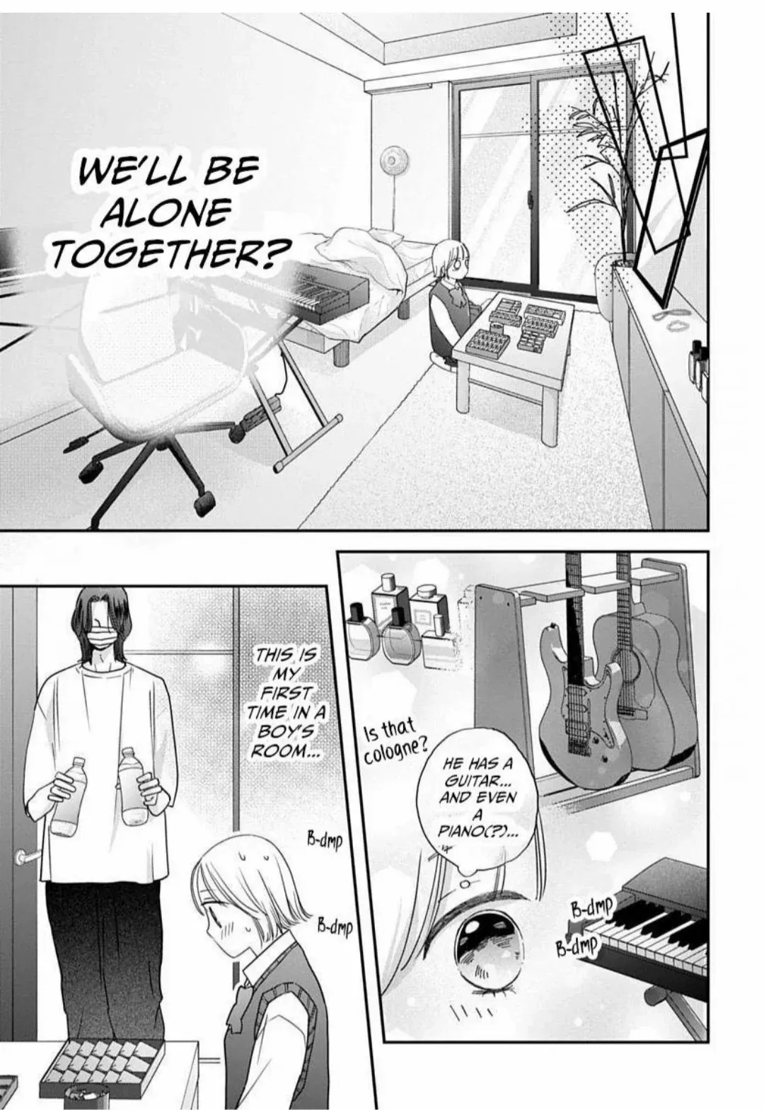 Keeping You in Sight Chapter 5 page 25 - 