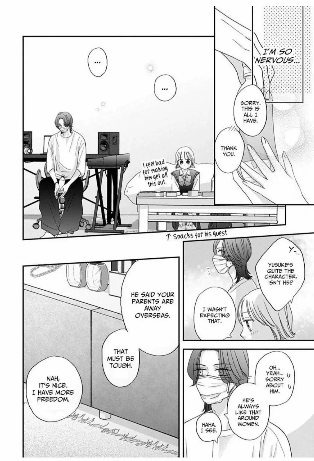 Keeping You in Sight Chapter 5 page 26 - 