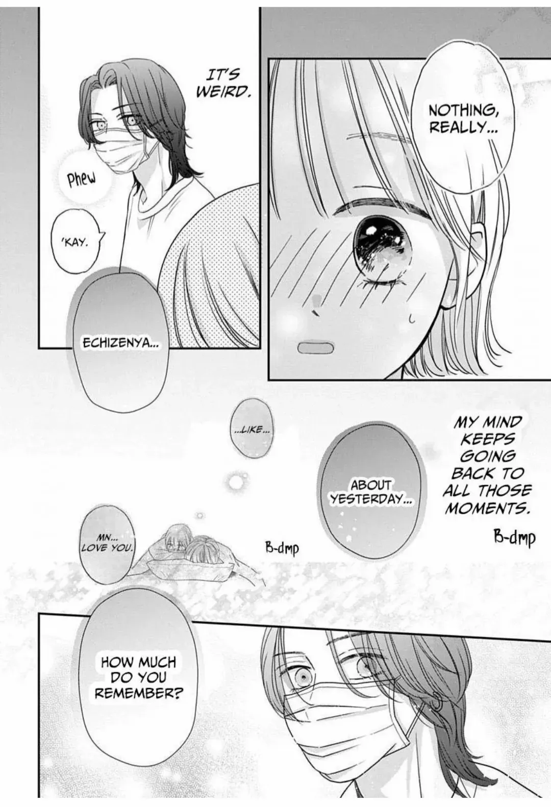 Keeping You in Sight Chapter 5 page 28 - 