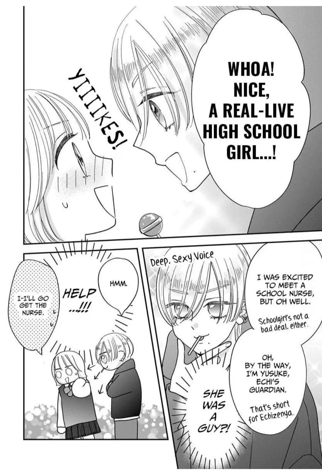 Keeping You in Sight Chapter 5 page 4 - 