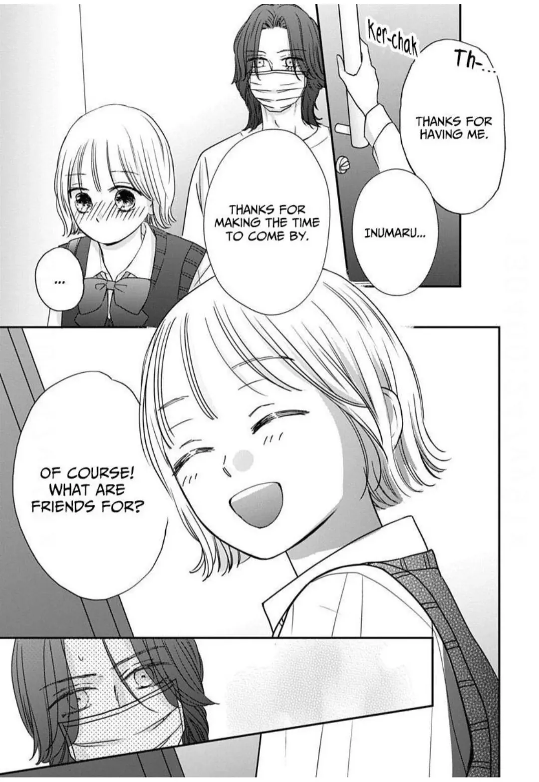 Keeping You in Sight Chapter 5 page 35 - 