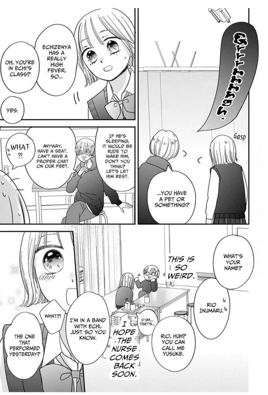 Keeping You in Sight Chapter 5 page 5 - 