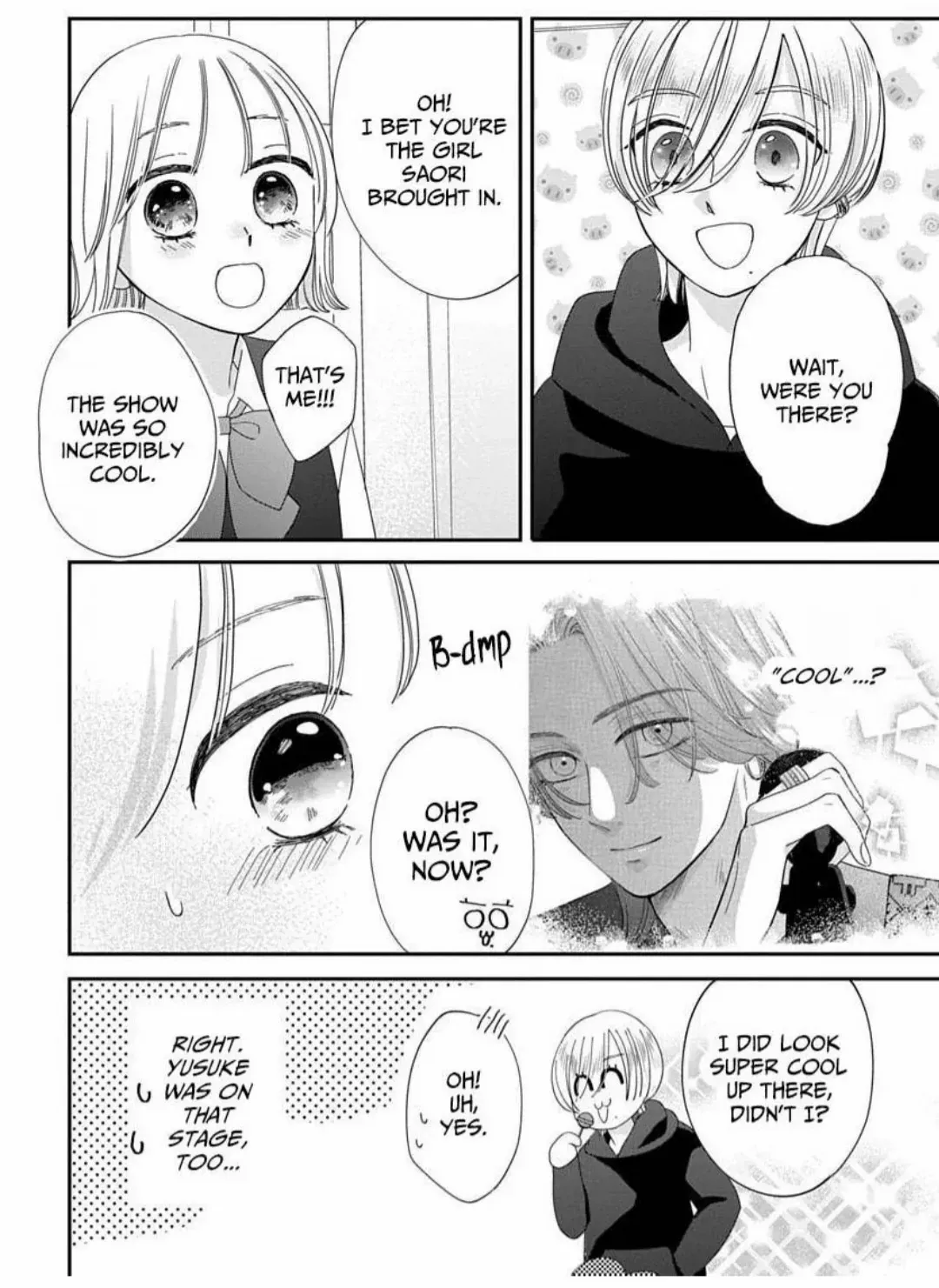 Keeping You in Sight Chapter 5 page 6 - 