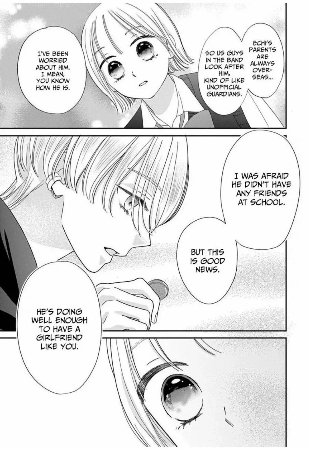 Keeping You in Sight Chapter 5 page 7 - 