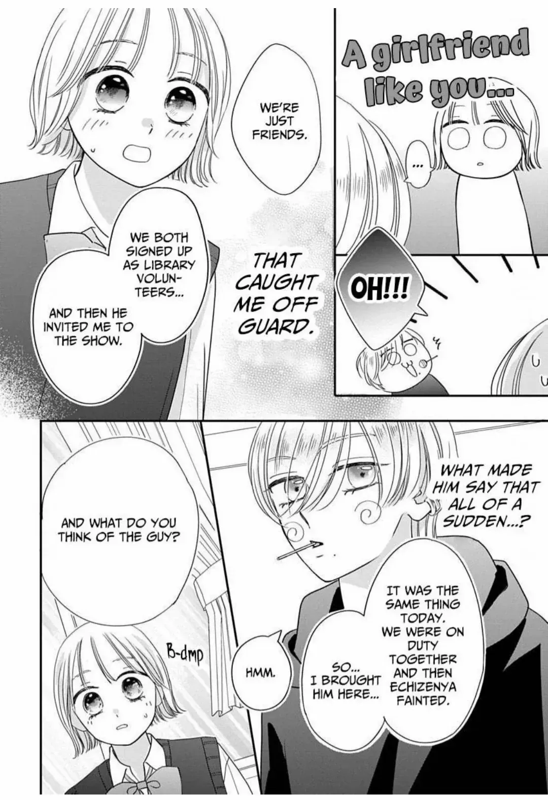 Keeping You in Sight Chapter 5 page 8 - 