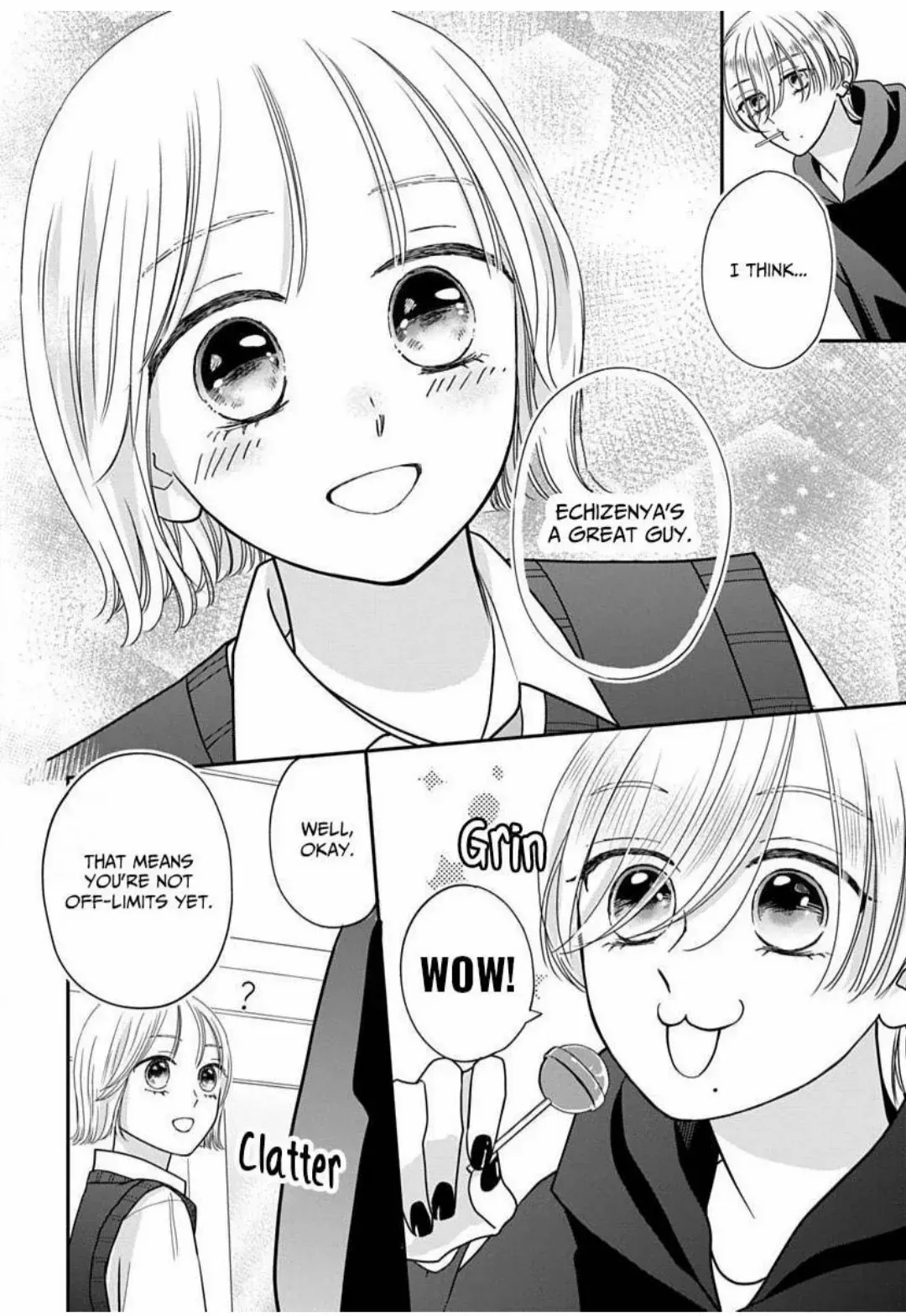 Keeping You in Sight Chapter 5 page 10 - 