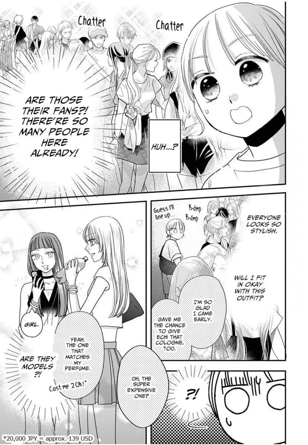 Keeping You in Sight Chapter 6 page 17 - 