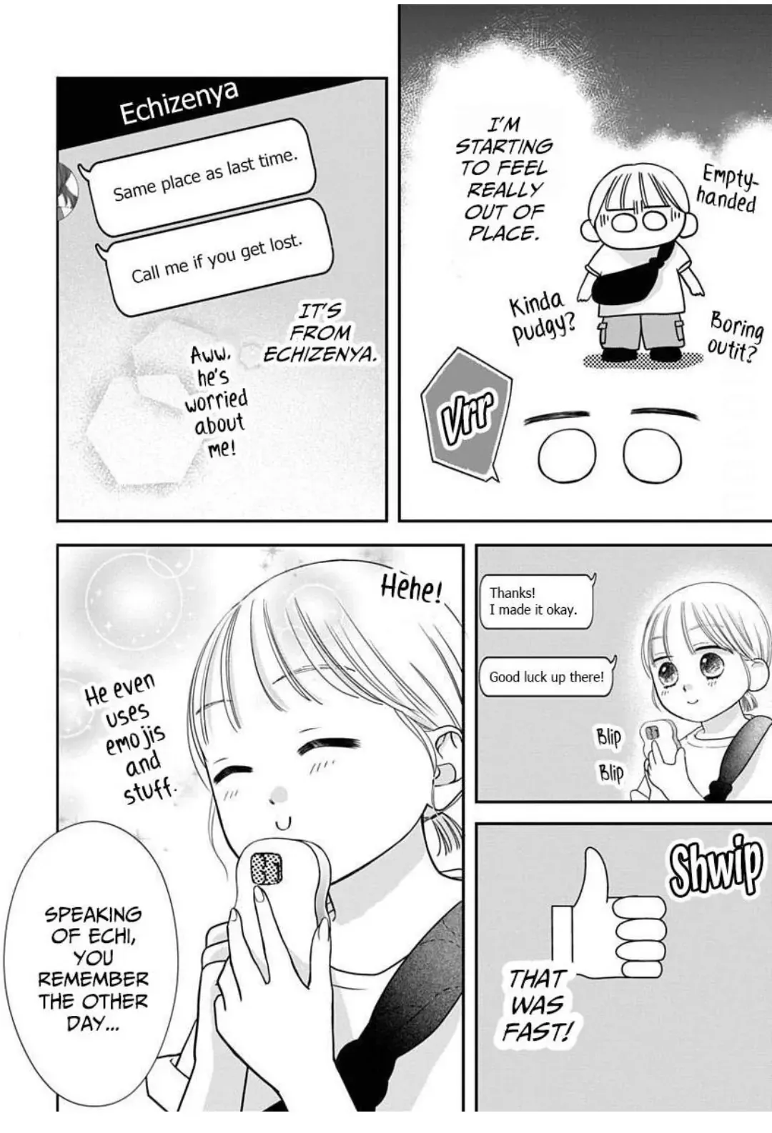 Keeping You in Sight Chapter 6 page 18 - 