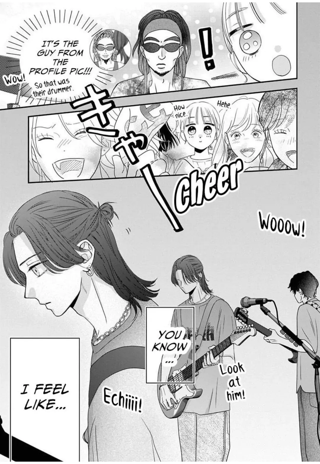 Keeping You in Sight Chapter 6 page 21 - 