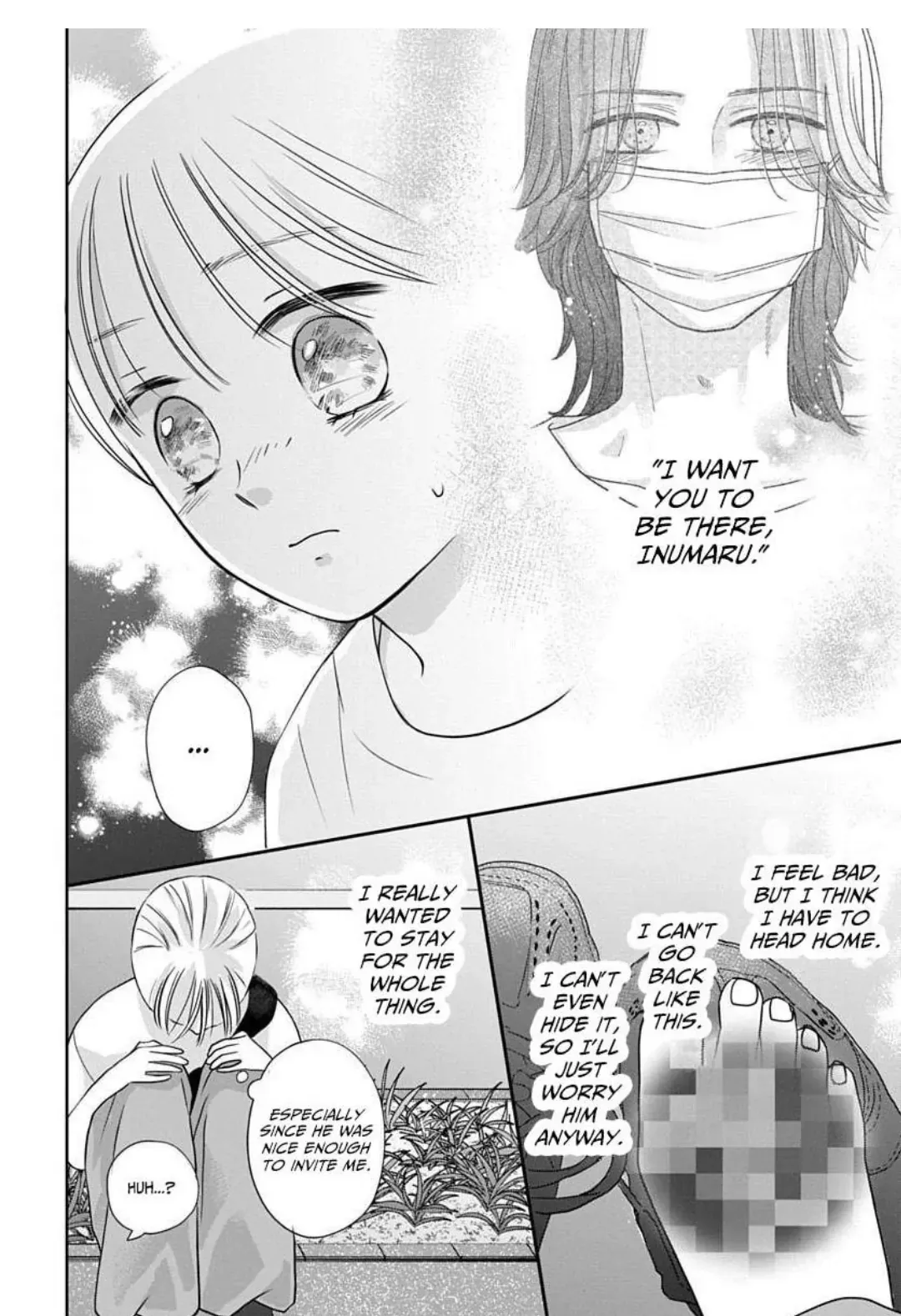 Keeping You in Sight Chapter 6 page 32 - 