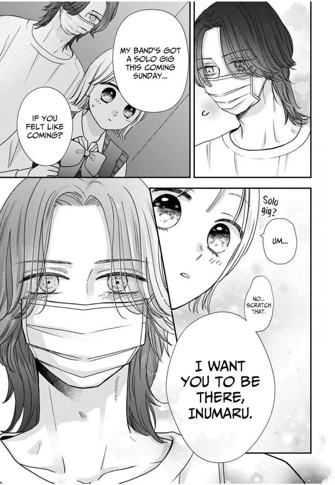Keeping You in Sight Chapter 6 page 5 - 