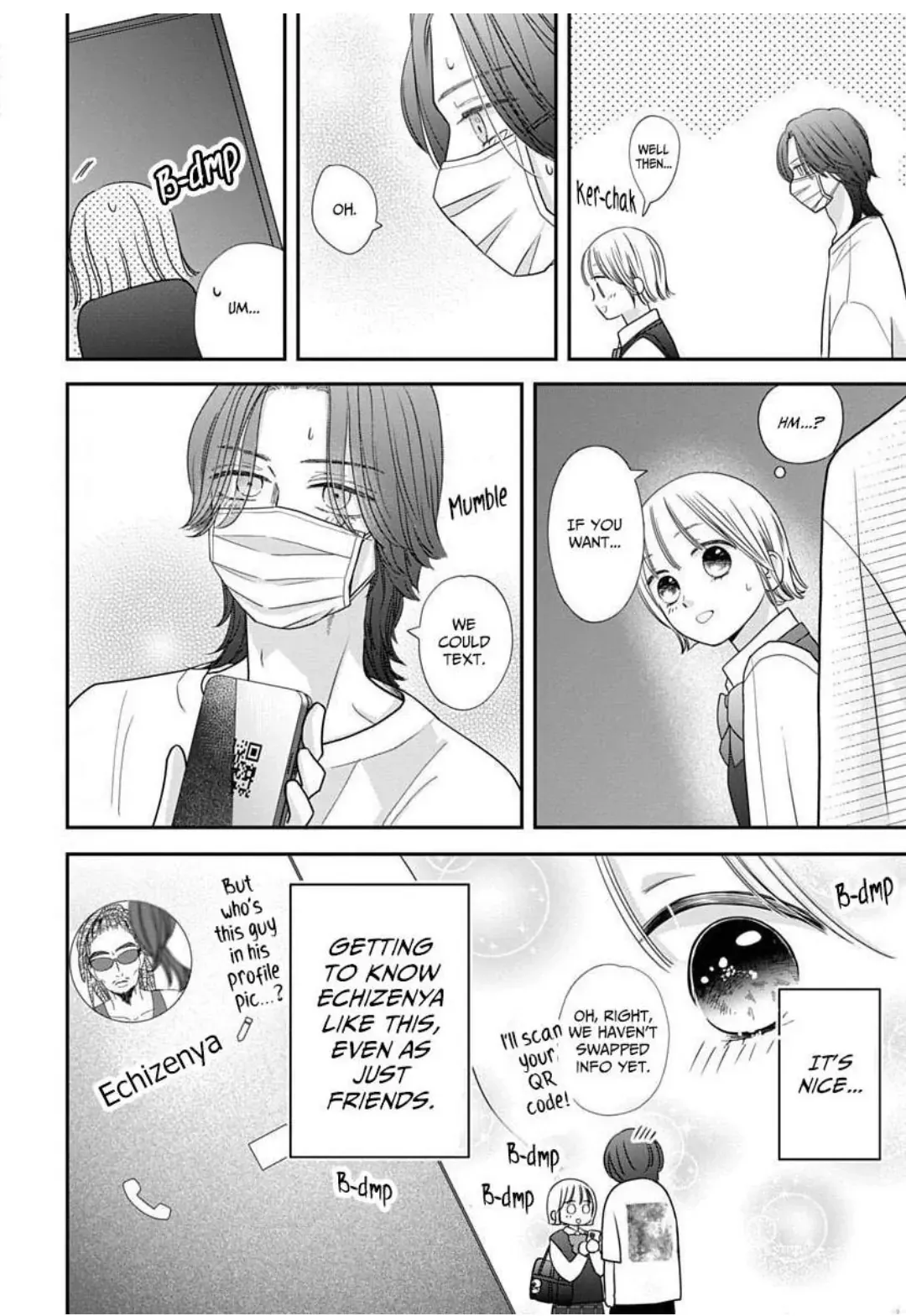 Keeping You in Sight Chapter 6 page 8 - 