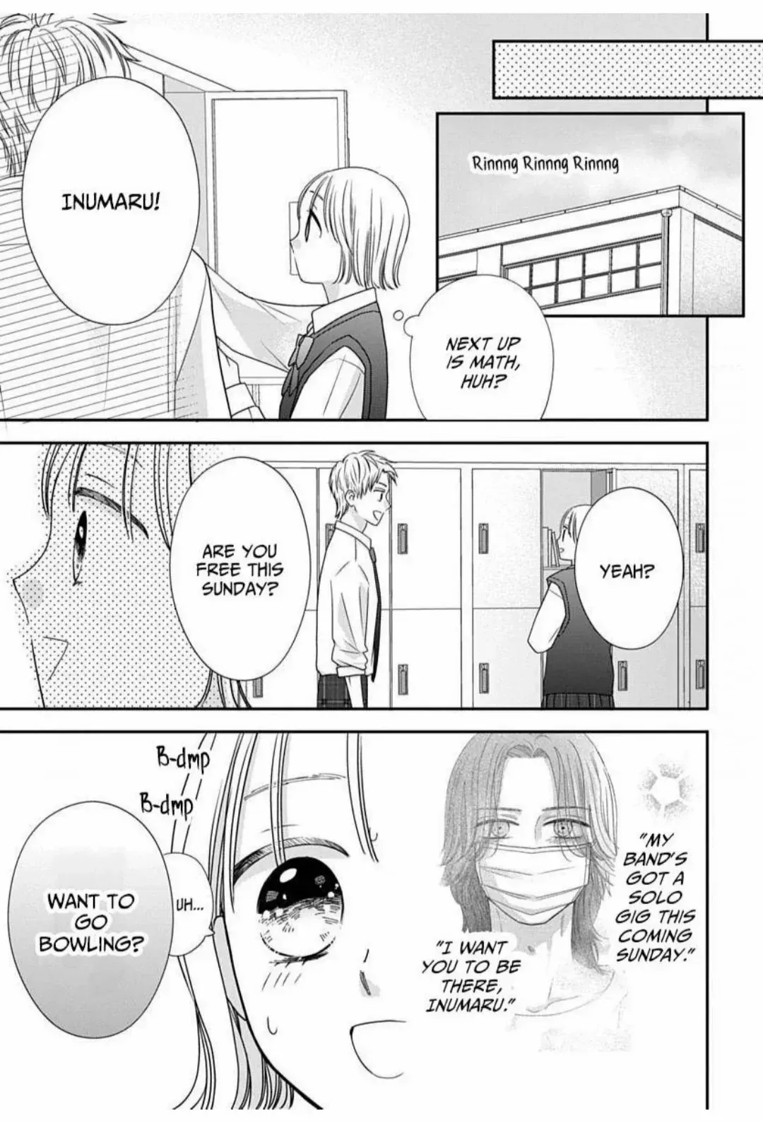 Keeping You in Sight Chapter 6 page 9 - 