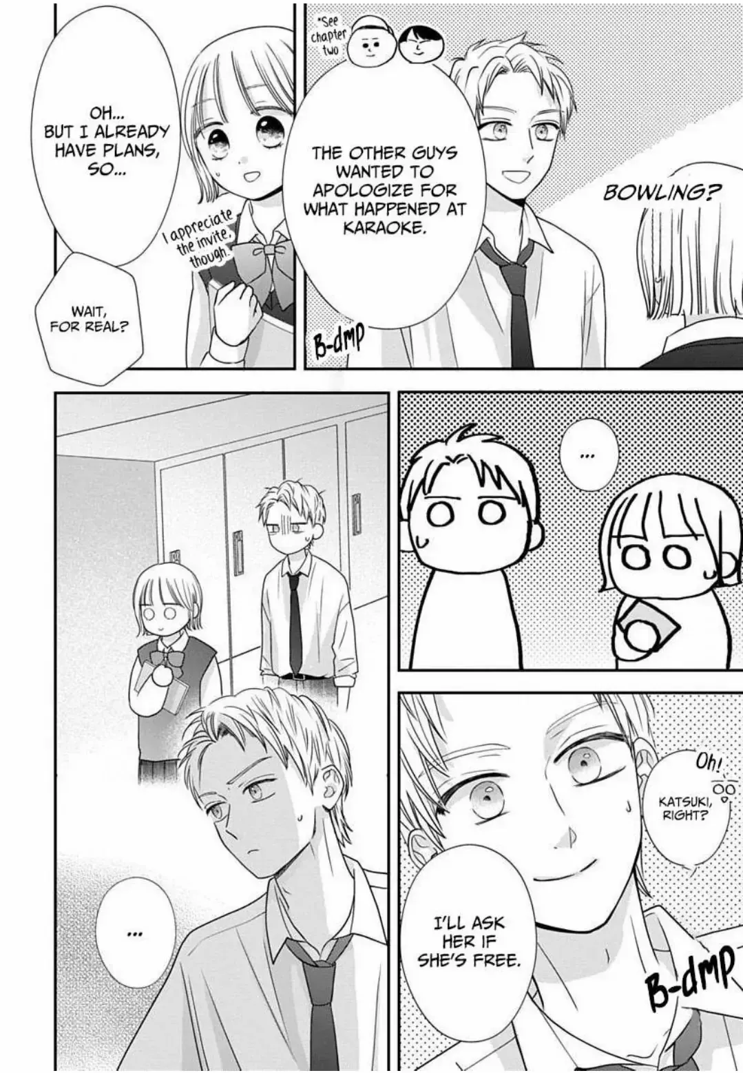 Keeping You in Sight Chapter 6 page 10 - 