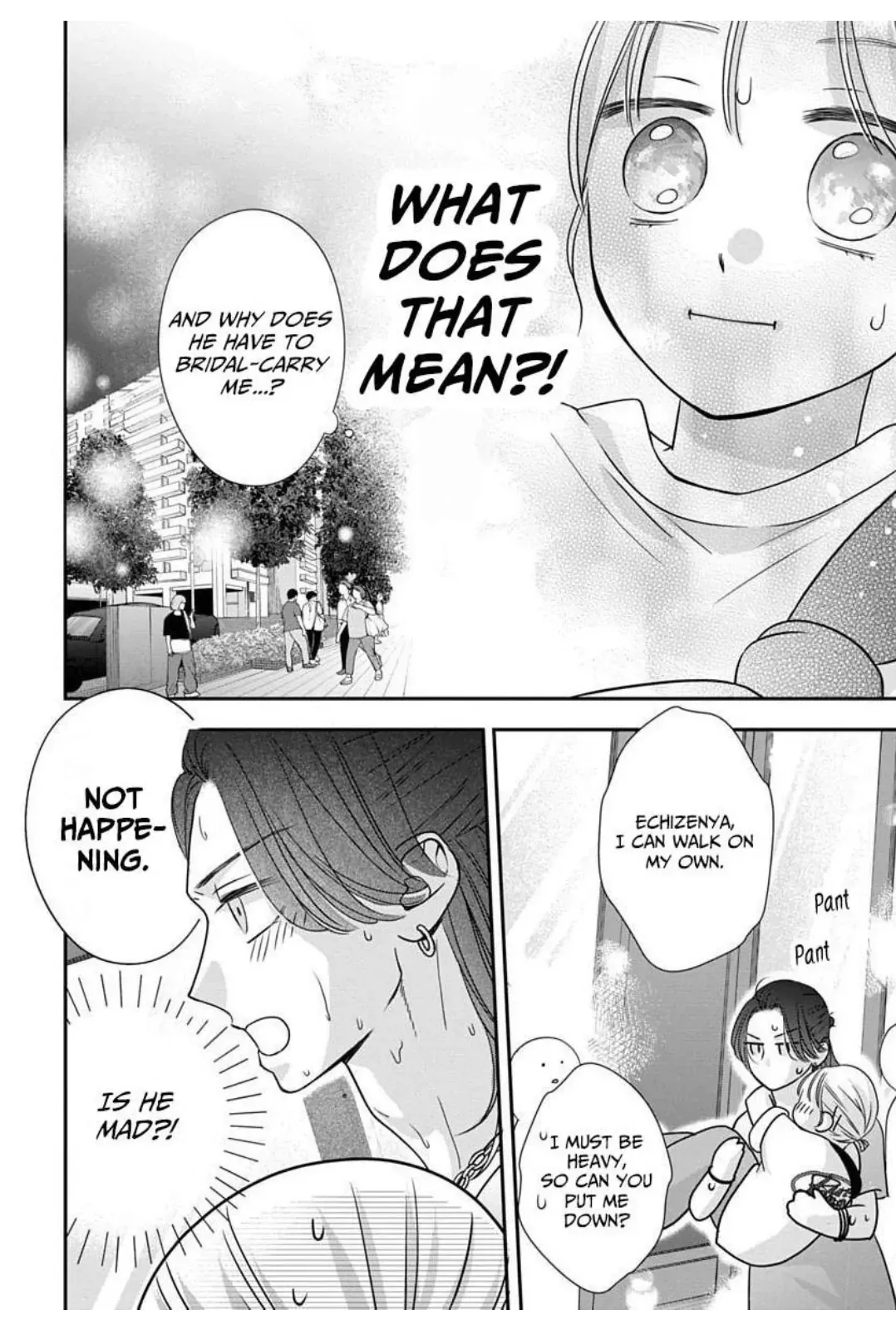 Keeping You in Sight Chapter 7 page 12 - 