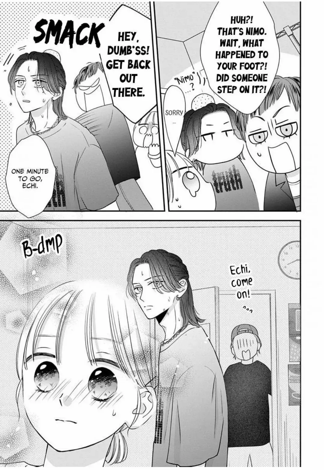 Keeping You in Sight Chapter 7 page 17 - 