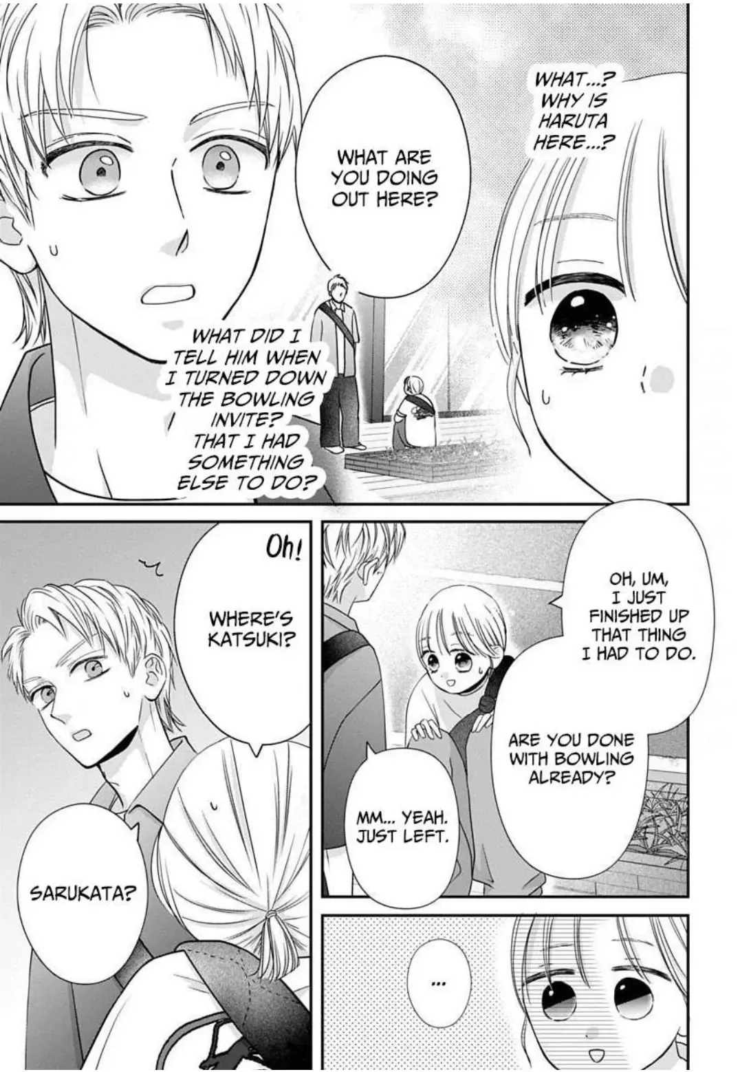 Keeping You in Sight Chapter 7 page 3 - 