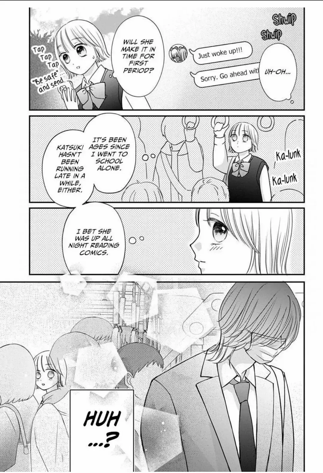 Keeping You in Sight Chapter 7 page 23 - 